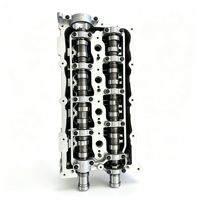 Ensemble complet de culasse 908752 D4CB pour moteur Hyundai Euro4 Euro5, pièces de rechange