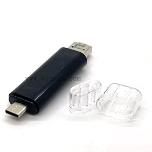 5 Trong 1 Đa Chức Năng USB 2.0 Loại C USB TF Bộ Nhớ SD Đầu Đọc Thẻ OTG Đầu Đọc Thẻ Adapter - Product Image 5