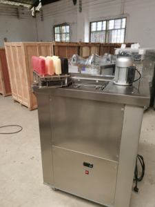 Máquina Semiautomática <span class=keywords><strong>para</strong></span> <span class=keywords><strong>Hacer</strong></span> <span class=keywords><strong>Paletas</strong></span> <span class=keywords><strong>de</strong></span> Hielo, Helados y Polos, con <span class=keywords><strong>Molde</strong></span>, Capacidad Diaria <span class=keywords><strong>de</strong></span> 6000 Piezas - Product Image 3