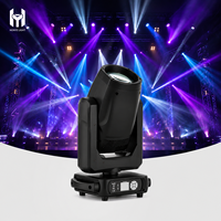 Projecteur LED BSW 3-en-1 500W avec Zoom, Gobo, Prisme, DMX512 et Contrôle RDM pour Événements DJ