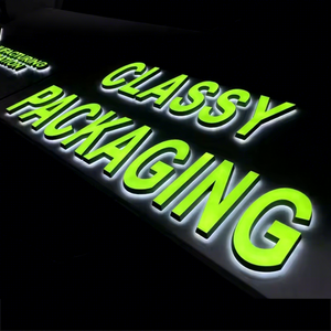 <span class=keywords><strong>Letras</strong></span> Grandes Personalizadas para Marca, Letreros con <span class=keywords><strong>Letras</strong></span> Grandes Árabes LED con Luces - Product Image 4
