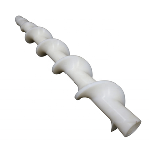 Tornillos Espirales de Nylon UHMWPE1000 Resistentes al Calor para Plástico - Product Image 1