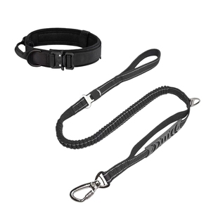 Hot Sale <strong>Tactical</strong> <strong>Dog</strong> <strong>Collar</strong> and Leash Set Black Khaki Nylon Tough Strong <strong>Dog</strong> <strong>Tactical</strong> <strong>Collar</strong> and Leash for <strong>Dog</strong> Training - Product Image 1