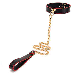 Juguetes para adultos: Collar <span class=keywords><strong>de</strong></span> cuero SM, esposas con cadena, mordaza <span class=keywords><strong>de</strong></span> bola, látigo <span class=keywords><strong>de</strong></span> cuero - Kit <span class=keywords><strong>de</strong></span> herramientas <span class=keywords><strong>de</strong></span> <span class=keywords><strong>castigo</strong></span> para bondage, accesorios sexuales eróticos - Product Image 1