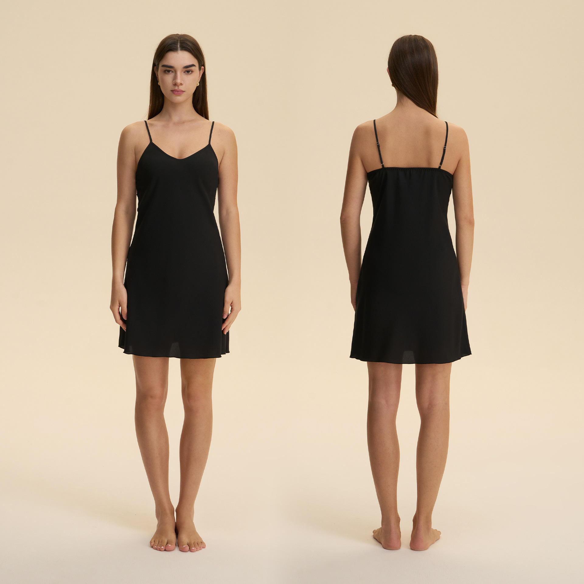 3997 Black (No-Liner Skirt)