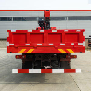 Dafc האחורי שמונה גלגל משאית רכוב מנוף יעיל עמיד 10T/12t/14t עבור הנדסה הנדסה לוגיסטיקה ביקוש גבוה - Product Image 4