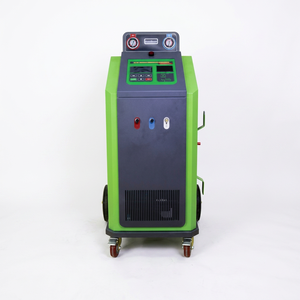 Prix de gros usine York AMC800 Machine de récupération de réfrigérant entièrement automatique pour climatisation automobile 1234YF 134A, réservoir 12L, 110V/220V, 7.2m³/h - Product Image 1
