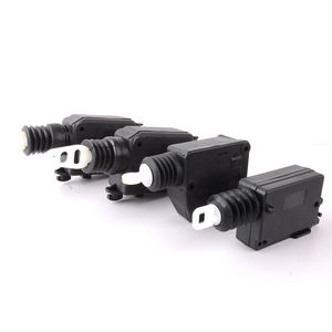 Simple <span class=keywords><strong>5</strong></span> fils 2 fils Système de verrouillage central de voiture automatique Moteur à 360 degrés Actionneur de verrouillage de porte de voiture Kit de verrouillage central - Product Image 5