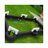 Al aire libre interior divertido patio humano snookball inflable tierra fútbol billar Mesa deportes juegos