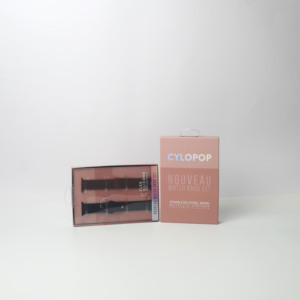 Dây đeo đồng hồ hiển thị hộp nhựa Đóng gói kích thước nhỏ cho thổi 20mm trong suốt CN; gua - Product Image 4