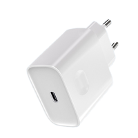 Chargeur mural USB-C PD Mini AC 100-240V/50/60Hz Chargeur rapide pour la maison Adaptateur 25W Téléphones mobiles Alimentation électrique PC Ignifuge