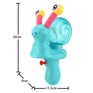 Grand pistolet à eau télescopique en forme d'œil de snail, jouet, bonbon - Product Image 6