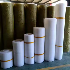 15.7IN X 10FT plastik örgü çit levha 0.3IN açılış plastik tavuk tel örgü rulo fabrikadan köpekler için dayanıklı - Product Image 6