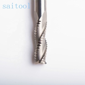 3 Flûtes Cnc Metal Tools <span class=keywords><strong>Fraise</strong></span> à dents grossières pour <span class=keywords><strong>aluminium</strong></span> - Product Image 5
