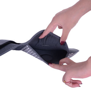 Cinturón <span class=keywords><strong>Lumbar</strong></span> Médico Transpirable con Placa Magnética de Acero, Soporte para la Espalda Baja - Product Image 2