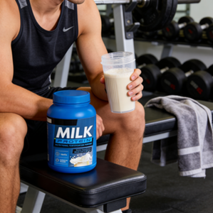 Polvo de Fortificación Nutricional con Proteína de Leche |   Sabor Vainilla 1.22 lb |   Suplemento Dietético para el Cuidado y Bienestar Muscular - Product Image 3