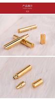 H Y Mini 10ml verre atomiseur parfum cosmétique vaporisateur stylo recharge 10ml rechargeable parfum or vaporisateur bouteille