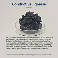 Graisse conductrice résistante à l'usure de 1kg, interrupteur de réduction de bruit insonorisé, contact, interrupteur électrique industriel, câble lubrifiant