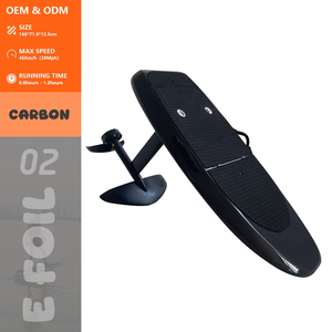 Planche de surf hydrofoil en fibre de carbone 52V58AH 45 km/h haute vitesse avec signal GPS pour les débutants en sports nautiques en mer - Product Image 1