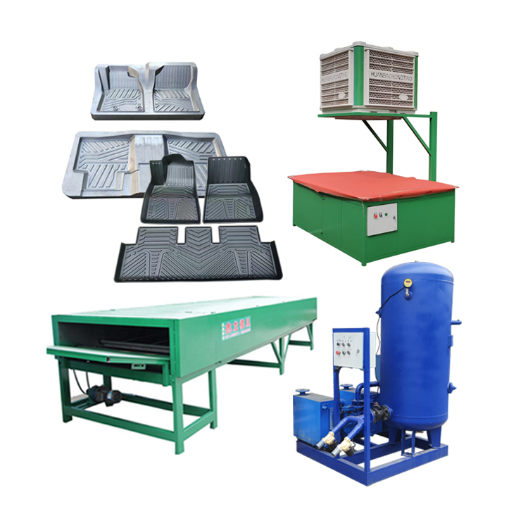 Factory Price Rubber Mat Making Equipment