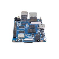 Banana Pi BPI-M64 Allwinner A64, Computadora de Placa Única, 2GB DDR3, 8GB EMMC, 4 Núcleos, Compatible con Linux, Placa de Desarrollo, Mini Placa Base