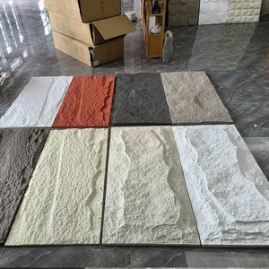 Panneaux muraux en pierre artificielle flexible effet marbre et quartz, idéaux <span class=keywords><strong>pour</strong></span> la décoration intérieure et extérieure – Vente chaude - Product Image 4