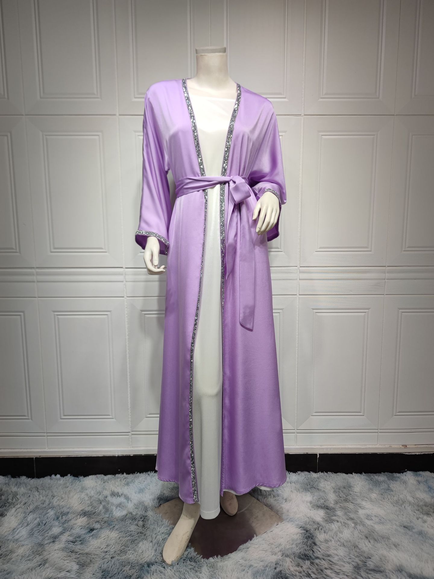 Cardigan viola