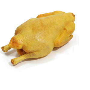 Modelo de Pollo Asado sin Cabeza de 21.5cm, Amarillo, Decoración para el Hogar, Material Plástico Ecológico - Product Image 4
