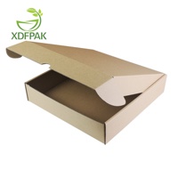 Hersteller individuell bedruckte einzigartige Wellpappe Versand kartons benutzer definierte Logo Karton Mailer Box