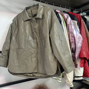 Sorted <strong>Bundle</strong> Leather Jacket Wholesale <strong>Used</strong> <strong>Clothing</strong> From <strong>USA</strong> Adults Winter Clothes Fashionable International for Men and Women - Product Image 4