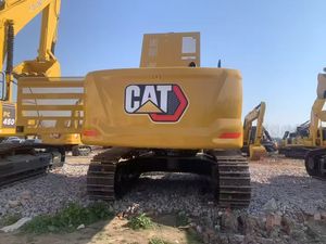 Pelle sur chenilles Caterpillar Cat330GC d'occasion modèle 2023, engrenage de boîte de vitesses de moteur de 30 tonnes, faible durée de travail, seconde main en vente - Product Image 3