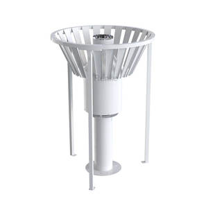 रेंक नाड़ी आरs485 वजन बकेट वर्षा गेज स्वचालित जल निकासी का भार ठोस तरल के लिए वर्षा गेज - Product Image 5