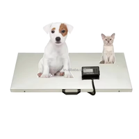 Báscula Veterinaria Electrónica OSCAT de Plataforma Grande para Perros Grandes - Duradera, Ecológica y Reutilizable