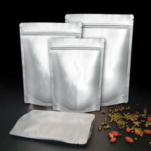 ถุงซีลก้นแบน AL ถุงบรรจุภัณฑ์แบบปิดผนึกเอง ถุงเก็บชาผลไม้อบแห้ง - Product Image 2