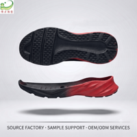 Chaussure de sport WL 2052-2, semelle extérieure en EVA rouge et noir dégradé, légère, hautement élastique, absorbant les chocs, confortable, écologique, durable