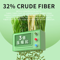 YEE Factory Vente en gros de foin de Timothy pour lapins, alimentation riche en fibres, à base d'herbe naturelle, alimentation complète pour lapins adultes et jeunes lapins