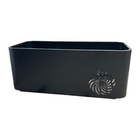 Baignoire autoportante rectangulaire en acier inoxydable 304, style minimaliste moderne, facile à installer, pour bain à remous intégré dans la salle de bain