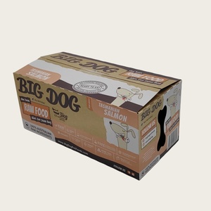 Boîtes en carton ondulé avec logo personnalisé direct de l'usine Carton biodégradable pour sushi Chewing-gum Aliments pour bébés Pommes de terre Matériaux recyclés - Product Image 2