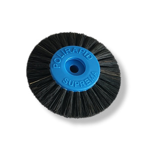 Brosse de polissage Polirapid Suprema, diamètre extérieur 55 mm, diamètre intérieur 28 mm, forme ronde, outil pour bijoux - Product Image 5