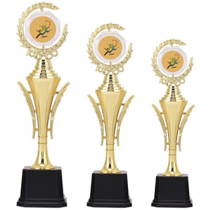 New Design Plastic Craft for Students Children's Souvenir Cups Customized Small Flower Dance Competition Trophy