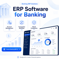 Desarrollo de Software ERP para la Industria Bancaria, Desarrollo de Software de Encriptación, Desarrollo de Aplicaciones de Criptografía, Desarrollo de Software para Desarrolladores