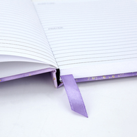 Cahier de reliure à couture A5 à couverture rigide personnalisé avec impression personnalisée agenda à spirale carnet de croquis de journal