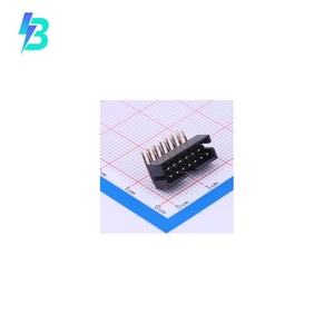 中国代理服务支持 A2005WR-N-2X7P-B 线对板连接器 2x7P 黄铜推拉式 P=2mm A2005WRN2X7PB 直角 - Product Image 2