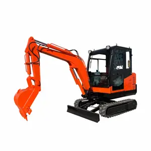 Free Shipping Multi EPA Engine 1 Ton Mini Excavator Machine Farm Digger Chinese 3 Ton China Excavator