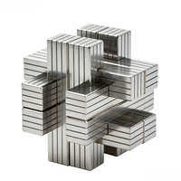 Cube de puzzle en métal anodisé en alliage d'aluminium et de laiton usiné CNC de précision personnalisé avec service d'usinage OEM