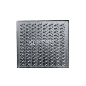 Intercambiador de calor de tubo de cobre con aletas de aluminio para sistema de refrigeración de agua de aire acondicionado - Product Image 3