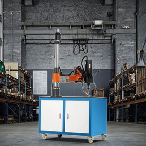 Máquina de perfuração <span class=keywords><strong>horizontal</strong></span> automática para linha de produção de metal, máquina de perfuração com parafuso de controle magnético ford - Product Image 1