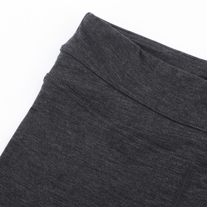 Leggings de sport pour femmes en laine <span class=keywords><strong>mérinos</strong></span> de charbon de bois à séchage rapide pour l'été - Product Image 3