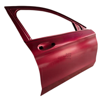 Pour Mercedes-Benz Classe C Assemblage de porte W205 Coque de porte Panneaux extérieurs avant arrière Acier Cadres de porte gauche droit Lève-vitre OEM