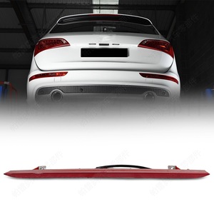 Audi Q5 2009-2017 High Mounted Brake <b>Light</b> Third Brake <b>Light</b> ABS <b>Window</b> Mount Red Color - Product Image 1